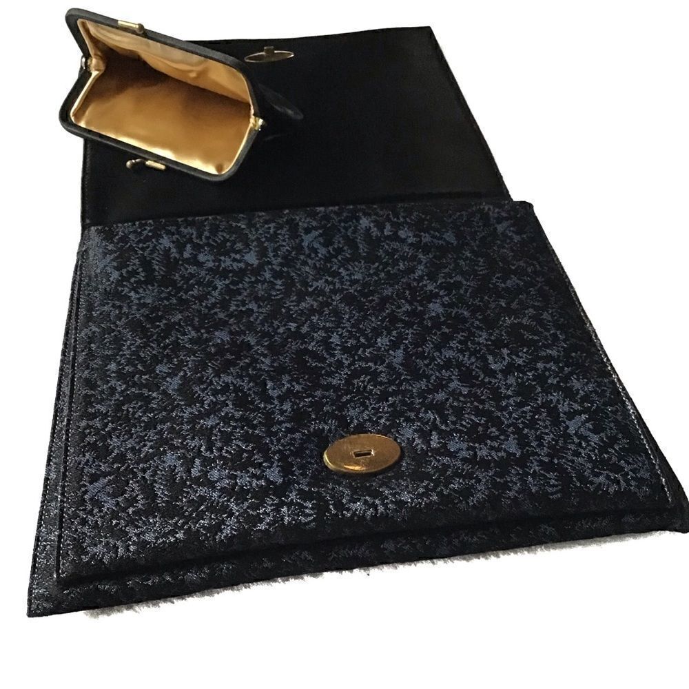 DeLiso Debs by Lennox Envelope Clutch n Coin Purse - Picture 3 of 8